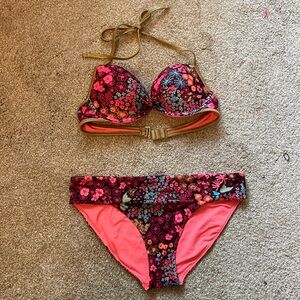 Aerie Twist Push-Up Bikini Top & Bottom